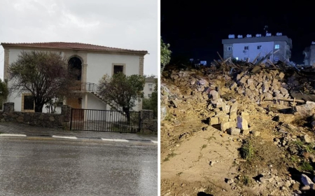 Hatay'dan 125 yıllık tarihi binanın yıkımının ardından çağrı: Lapta–Alsancak hattında kültürel miras tehlikede