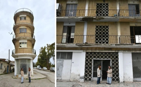 Boyacı Apartmanı: Lefkoşa’nın “Flatiron”u 70 yıldır kentin hafızasında