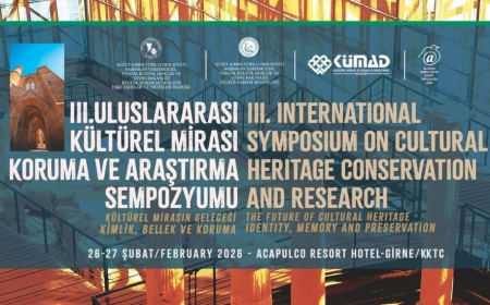 3. Uluslararası Kültürel Mirası Koruma ve Araştırma Sempozyumu ülkemizde düzenleniyor