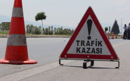 Farklı bölgelerde 4 trafik kazası: 2 kişi yaralanırken 2 kişi de tutuklandı