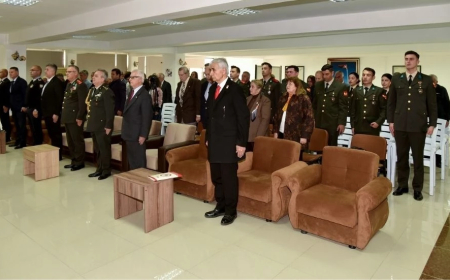 Ali Rıza Vuruşkan vefatının 47. yılında törenle anıldı