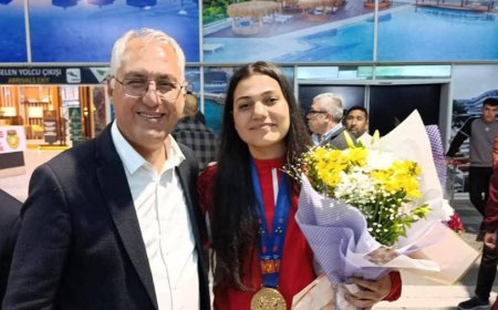 Milli sporcu Sedef Nergiz boksta Türkiye şampiyonu oldu