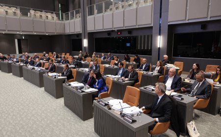 Meclis Genel Kurulu toplandı