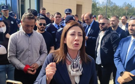 İncirli, Meclis önünde eylemcilerin yanında: “Direnişe devam edeceğiz, bu protokol imzalanmayacak”