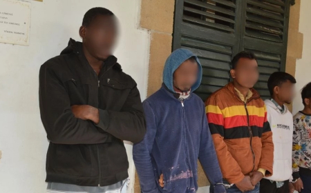 İkamet izni olmayan 5 kişi tutuklandı: Zanlılardan biri 523 gündür kaçak yaşıyor