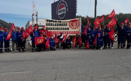 Ektam'da grevin 12'nci günü