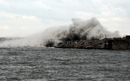 Karada ve denizde fırtına uyarısı