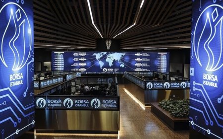 Borsa İstanbul günü pozitif seyirle tamamladı