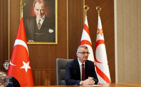 Cumhurbaşkanı Erhürman: “Uluslararası anlaşmaların altına atılan imzalar devletin itibarı açısından son derece önemli”