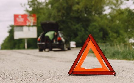 İskele-Ercan yolunda yakıt tankeri ile otomobil çarpıştı… İkisi çocuk, üç yaralı