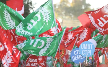 CTP heyeti, Merkez Bankası Başkanı ile görüştü