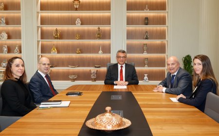 Cumhurbaşkanı Erhürman, İsviçre Büyükelçisiyle görüştü