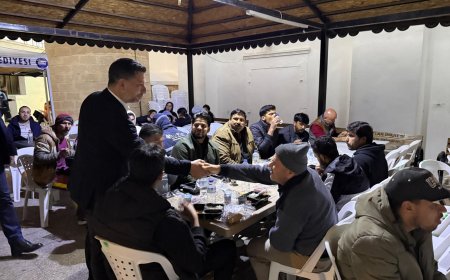 Çatalköy-Esentepe Belediyesi’nden Ramazan Ayı boyunca 500 kişilik İftar…