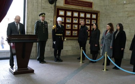 Meclis komitesi’nden anıtkabir’e ziyaret