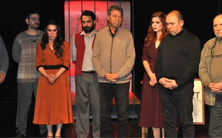 KTMMOB’den Evren Çavdır anısına Lefkoşa’da anlamlı tiyatro gecesi