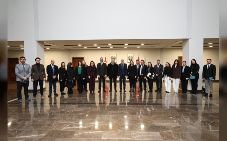 Meclis Komitesi, Türkiye Cumhuriyeti Bilgi Teknolojileri ve İletişim Kurumu’nu ziyaret etti