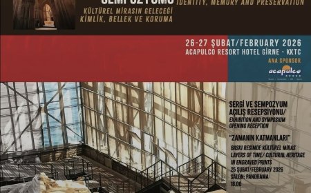 “3. Uluslararası Kültürel Mirası Koruma ve Araştırma Sempozyumu” 26-27 Şubat'ta yapılacak