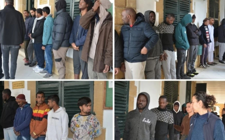 Ülkede izinsiz ikamet eden 24 zanlıya 1 hafta ek tutukluluk