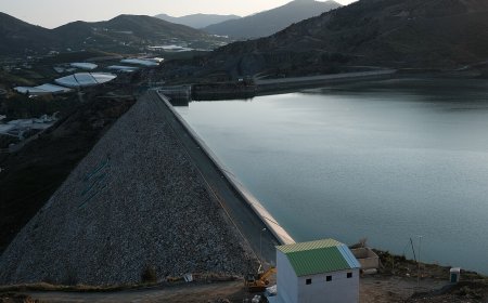 Alaköprü Barajı tam kapasiteye ulaştı: KKTC’ye su arzında güvence