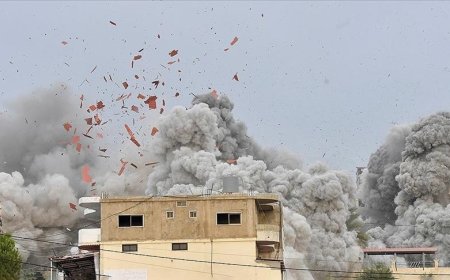 İsrail ordusu, Lübnan’daki Ayn el-Hilve Mülteci Kampı’nı hedef aldı