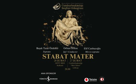 Cumhurbaşkanlığı Senfoni Orkestrası "Stabat Mater Konserleri" verecek