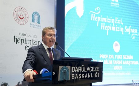 Başbakan Üstel, İstanbul'da düzenlenen Fuat Sezgin İslam Bilim Tarihi Araştırmaları Vakfı Mütevelli Heyeti Toplantısı'nda konuştu