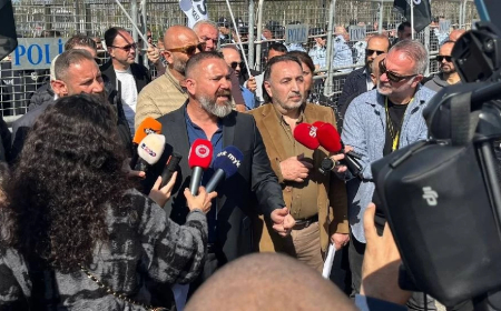 Fiber Optik Protokolü gerginliği devam ediyor: Polis barikatı, grev yasağı kararı!