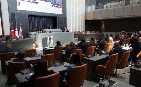 Meclis Genel Kurulu toplandı