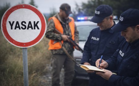 Polisiye olaylar… Kanunsuz avlanan yedi kişiye para cezası kesildi