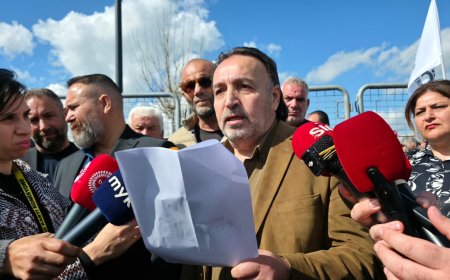 Atan: “Hükümeti ve aldığı grev yasağını tanımıyoruz”