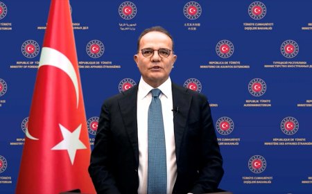 Bozay: “Uluslararası toplumu, Kıbrıs Türk halkının eşit uluslararası statülerini yeniden teyit etmeye çağırıyoruz"