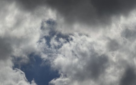 Bölgede rüzgâr ve parçalı bulutlu hava bekleniyor