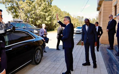 Cumhurbaşkanı Erhürman ile Rum Lider Hristodulidis'in görüşmesi başladı