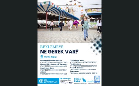 SOS Çocukköyü Derneği’nden ramazan çağrısı: “Beklemeye ne gerek var”