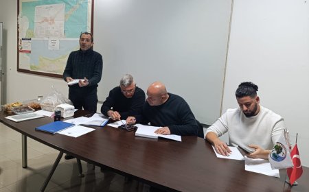 Göçmenköy Avcılık ve Atıcılık Birliği’nde Keser yeniden başkan…