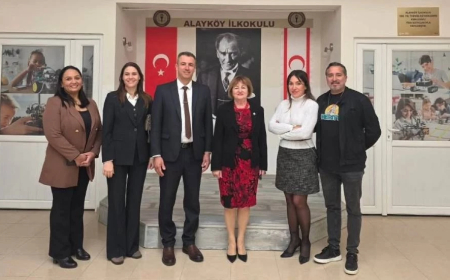 Alayköy İlkokulu’ndan Merit Otellerine teşekkür