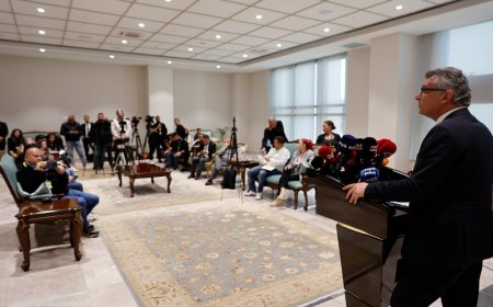 Erhürman: Açık ve samimi bir toplantı gerçekleştirdik