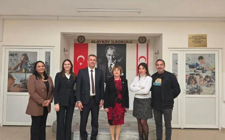 Alayköy İlkokulu’ndan Merit Otellerine teşekkür