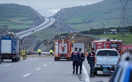 Balıkesir'de F-16 uçağının kaza kırıma uğraması sonucu pilot şehit oldu