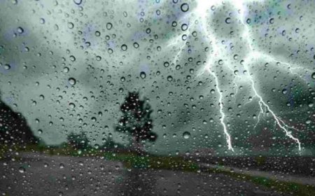 Hava sıcaklığı 13–16 derece dolaylarında seyredecek; yarın yer yer sağanak bekleniyor