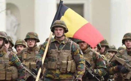 Belçika, yedek askerlik için yaş sınırını 67’ye yükseltti