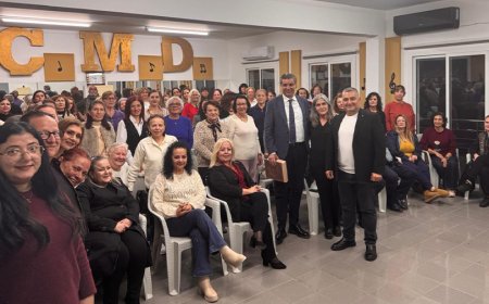 Aktunç, Çağdaş Müzik Derneği'ni ziyaret etti