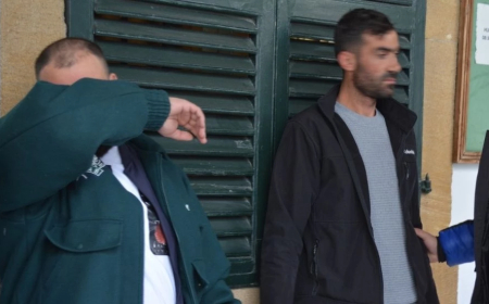 Ercan'da sentetik uyuşturucu ile yakalanmakla itham edilen zanlılar bir gün süreyle tutuklandı