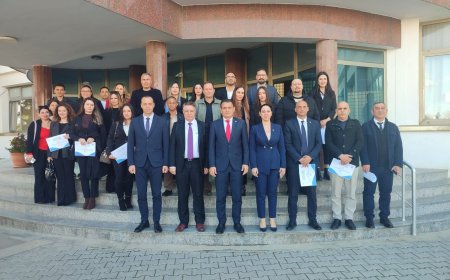 İçişleri Bakanlığı’ndan Göç Yönetimi personeline takdir