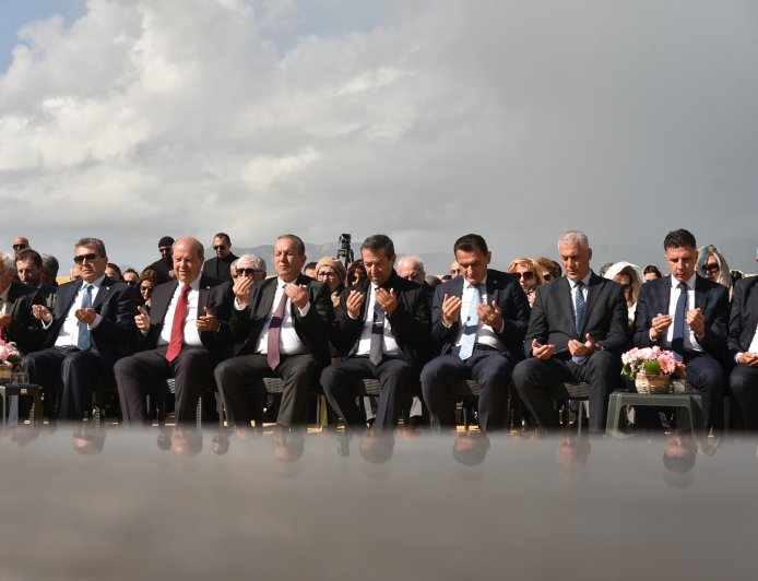 Beha Hüseyin Köprülü Camii düzenlenen törenle ibadete açıldı