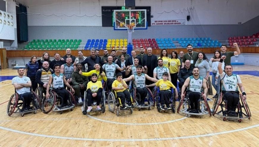 Vakıflar’dan Kocaeli karşısında net galibiyet: Sahada disiplin, tribünde birlik