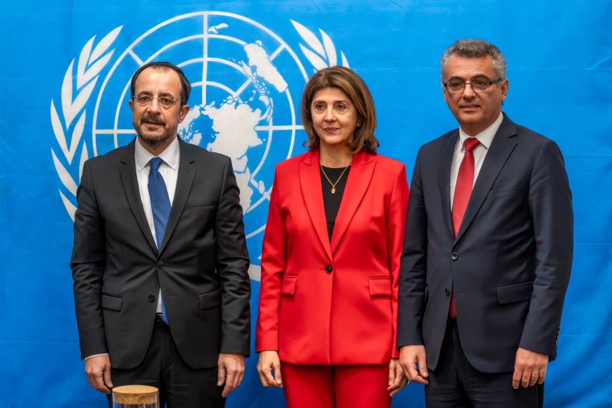 Cumhurbaşkanı Tufan Erhürman ile Rum Lider Nikos Hristodulidis baş başa görüşecek