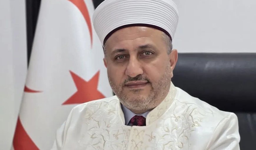 Din İşleri Başkanı Moral, Berat Kandili’ni kutladı