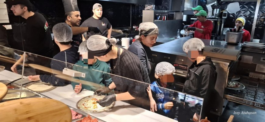 Tanyel’s Smile Vakfı’ndan onkoloji tedavisi gören çocuklar için pizza partisi