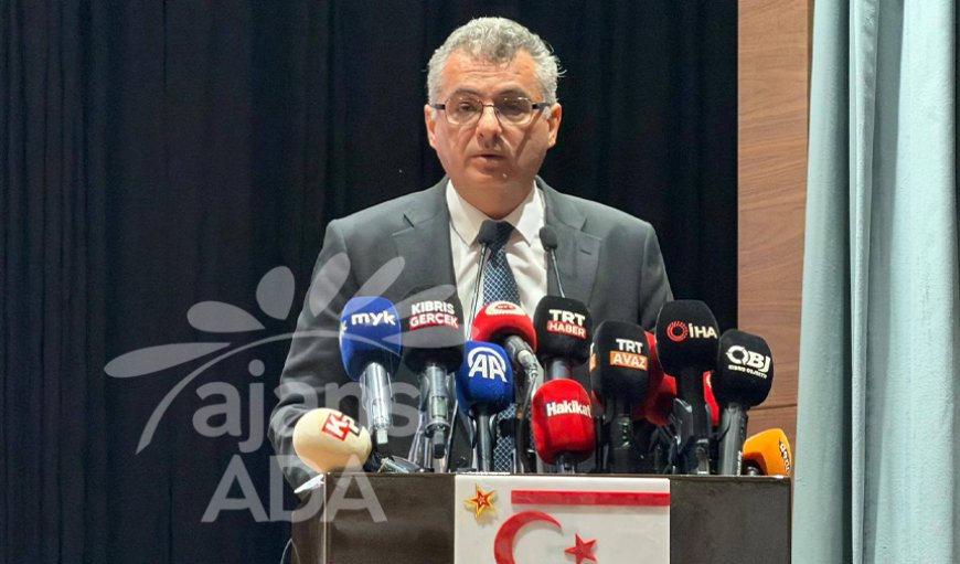 Erhürman: “Cumhurbaşkanlığında 100 Gün basın toplantısı: Kıbrıs müzakerelerinde somut ve sonuç odaklı adımlar şart”